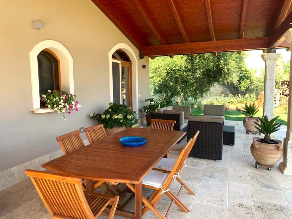 Corte Dei Mirti, Appartamento Indipendente Con Ampia Veranda Iglesias Extérieur photo