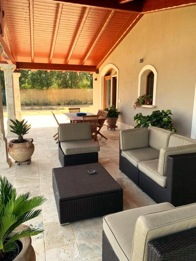 Corte Dei Mirti, Appartamento Indipendente Con Ampia Veranda Iglesias Extérieur photo